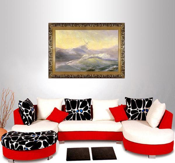 oil painting frames