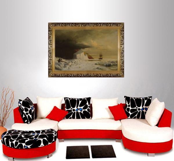 oil painting frames