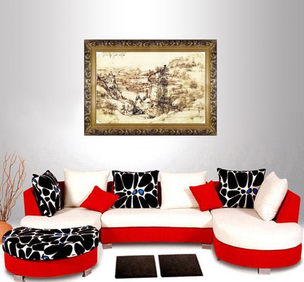 oil painting frames