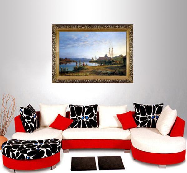 oil painting frames