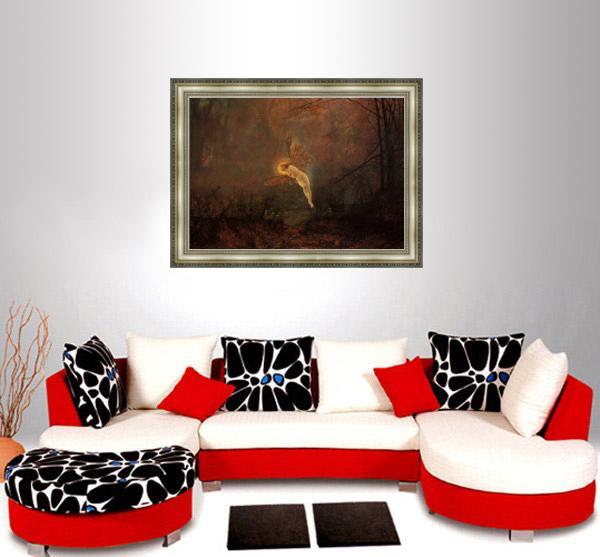 oil painting frames