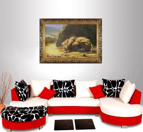 oil painting frames