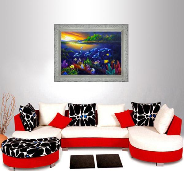 oil painting frames