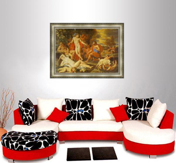 oil painting frames
