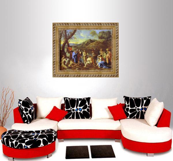 oil painting frames