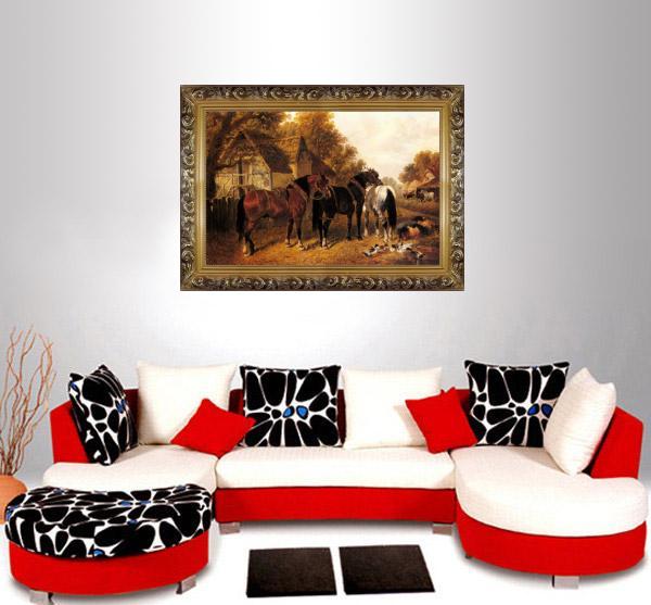 oil painting frames