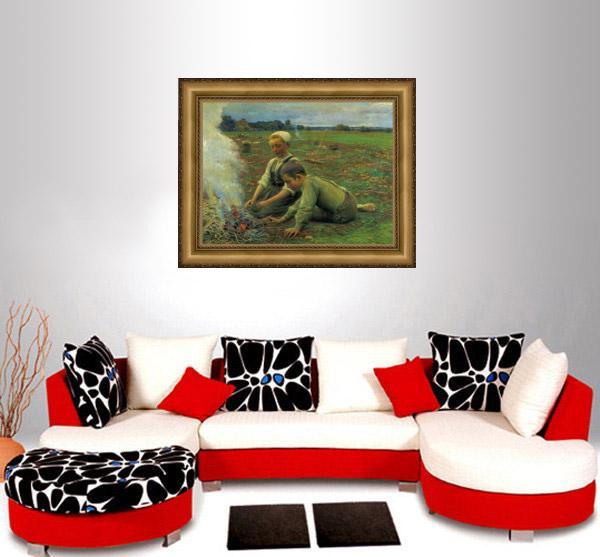 oil paintings gallery