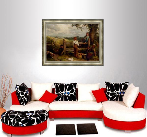 oil painting frames