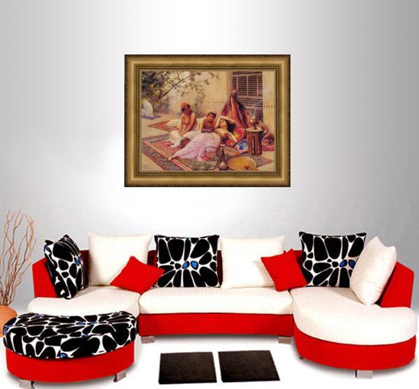 oil painting frames