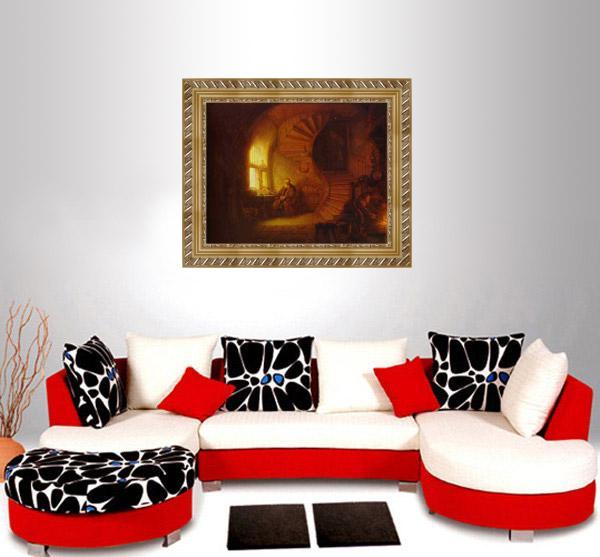 oil painting frames