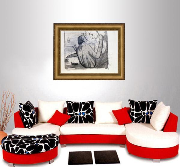 oil painting frames