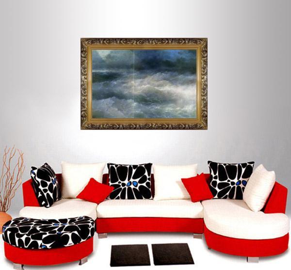 oil painting frames
