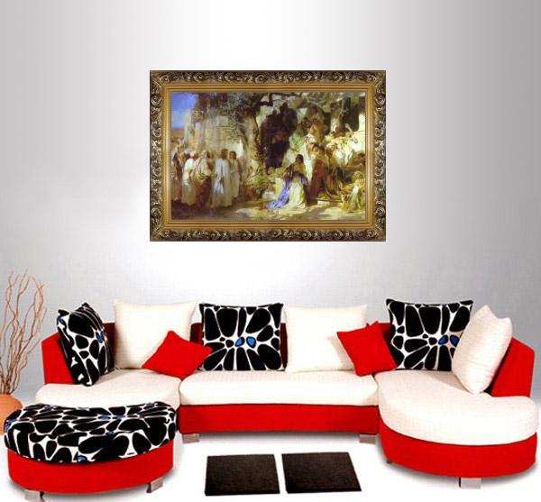 oil painting frames