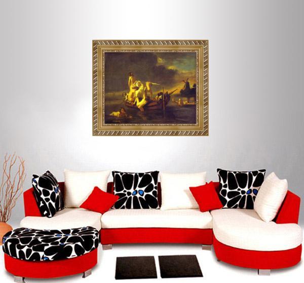 oil painting frames