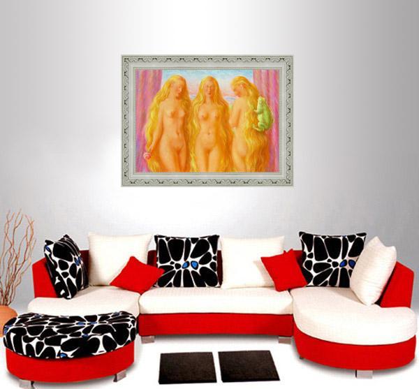 oil painting frames
