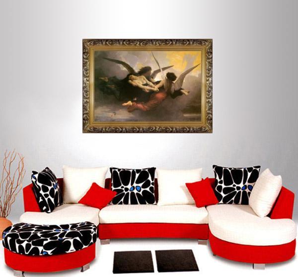oil painting frames