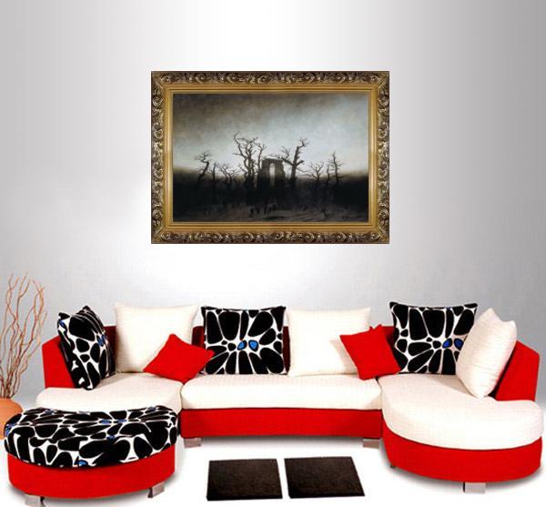 oil painting frames