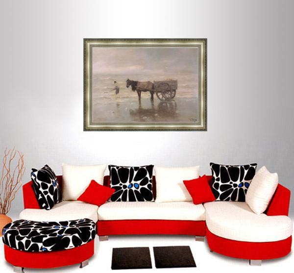 oil painting frames