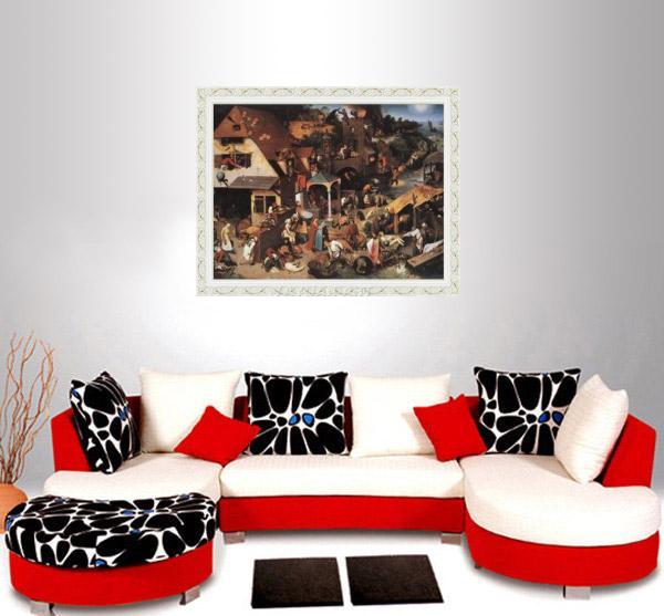 oil paintings gallery