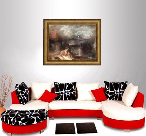 oil painting frames