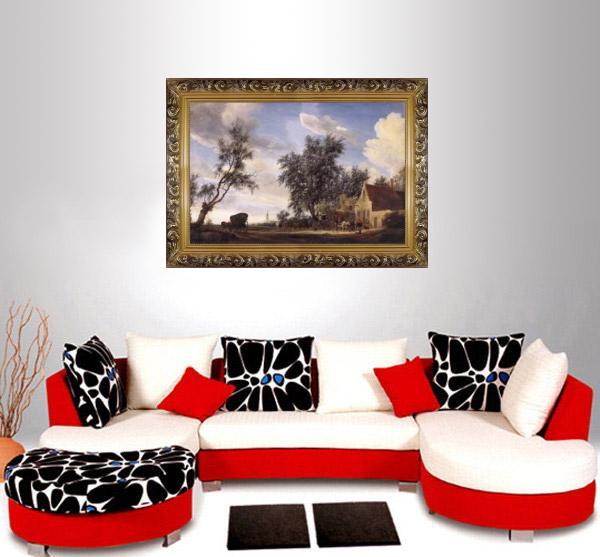 oil painting frames