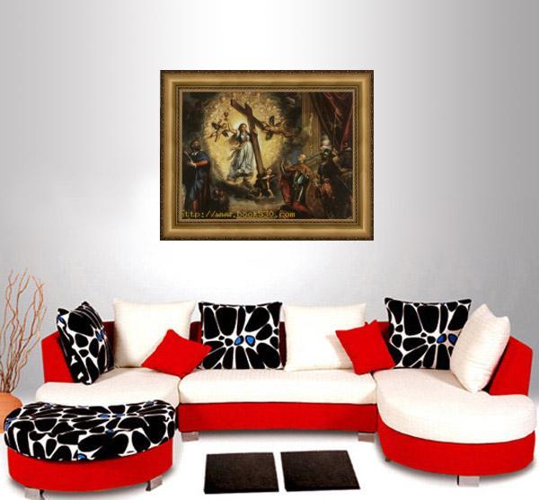 oil painting frames