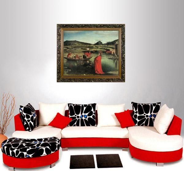 oil painting frames