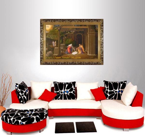 oil painting frames