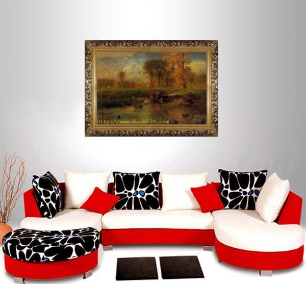 oil painting frames
