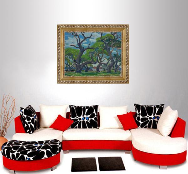 oil painting frames
