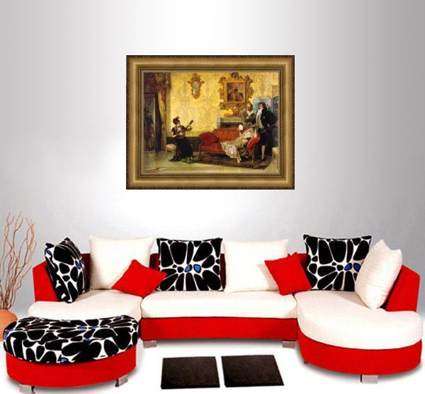 oil painting frames