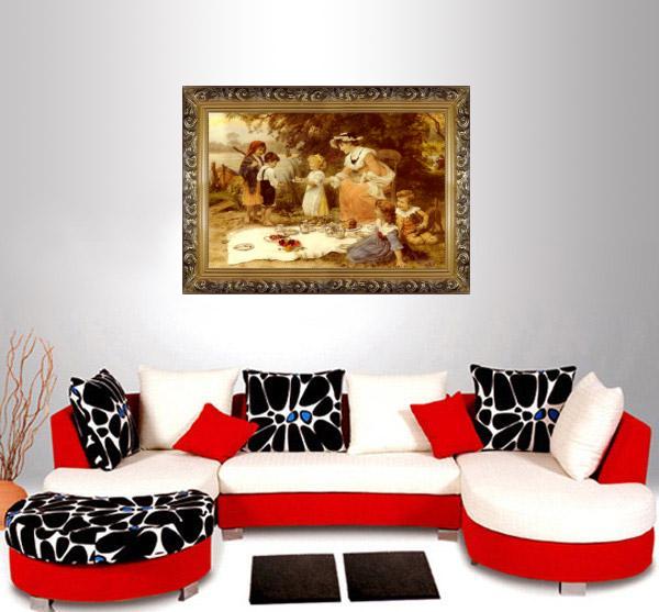 oil painting frames