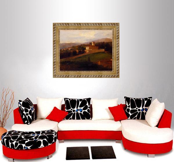 oil painting frames
