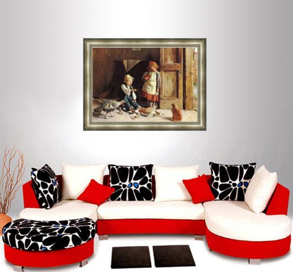 oil painting frames