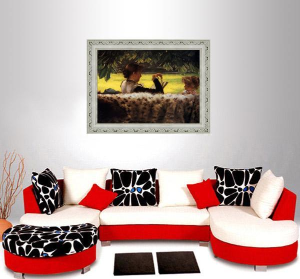 oil painting frames