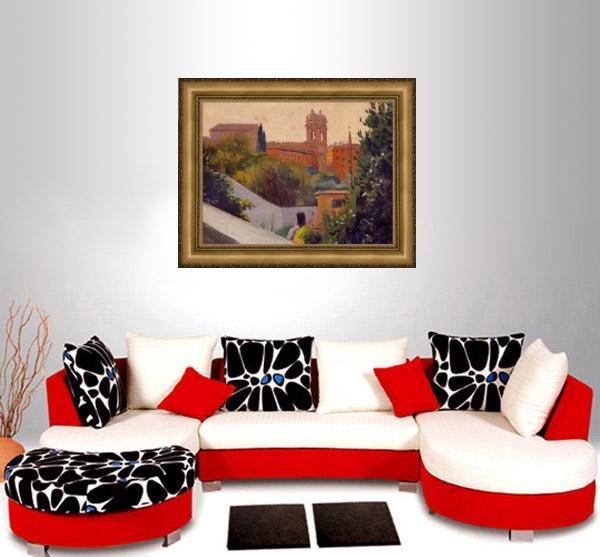 oil painting frames