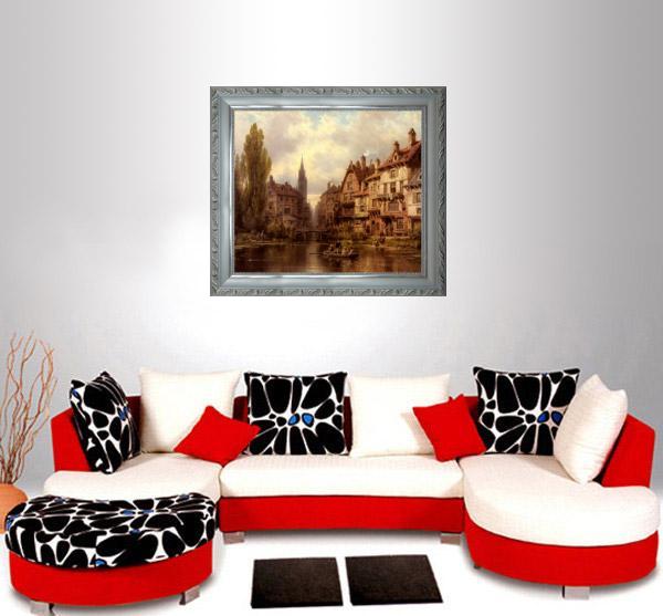 oil painting frames