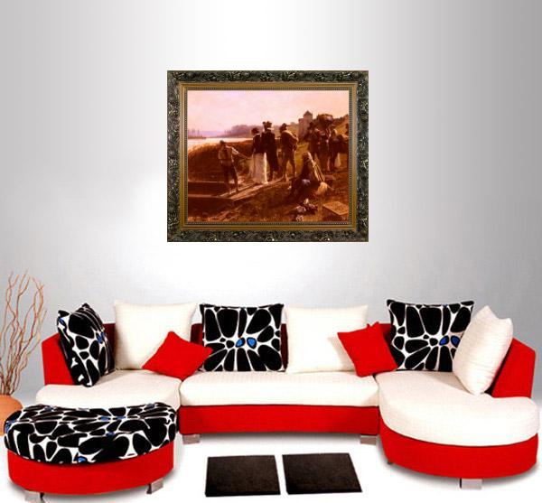 oil painting frames