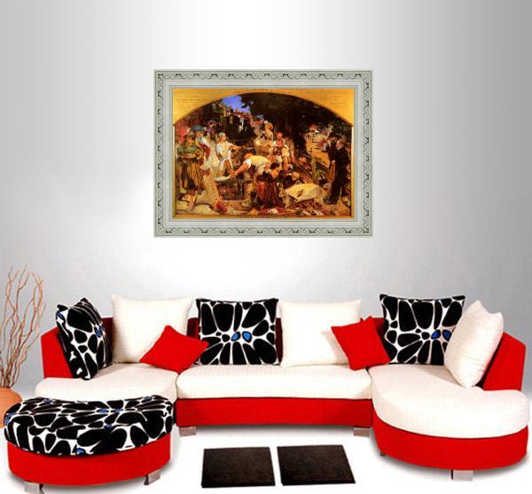 oil painting frames