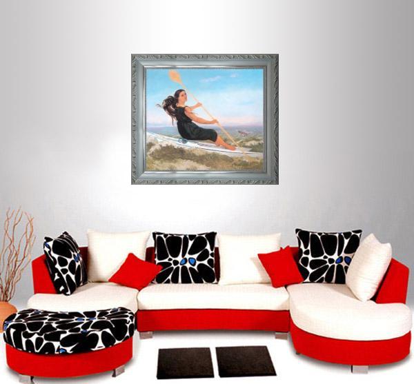 oil paintings gallery