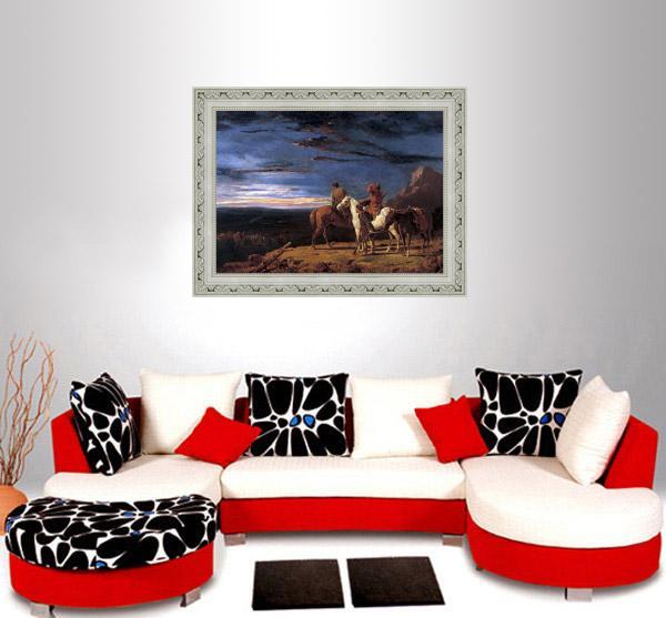 oil painting frames