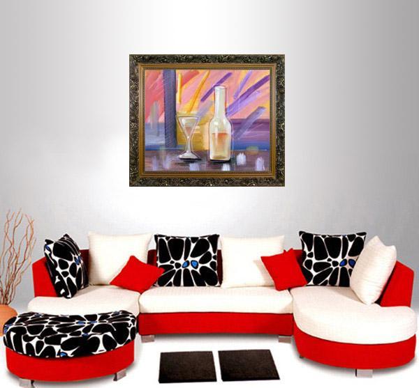 oil painting frames