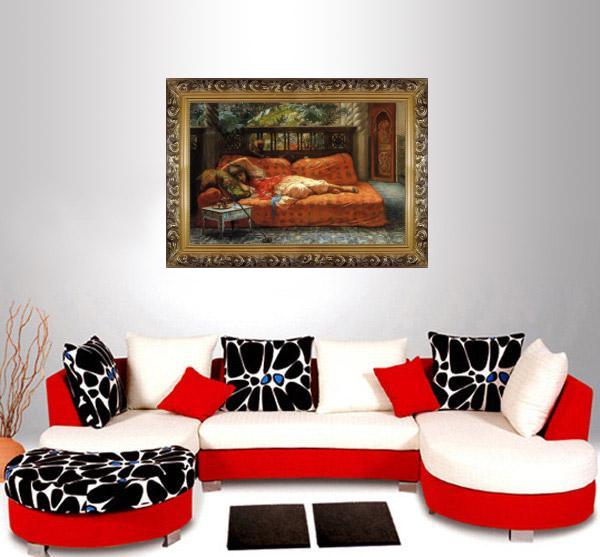 oil paintings gallery