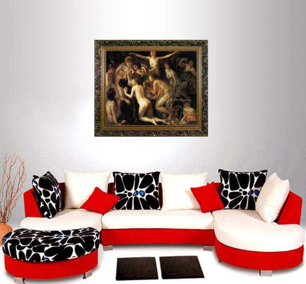 oil painting frames