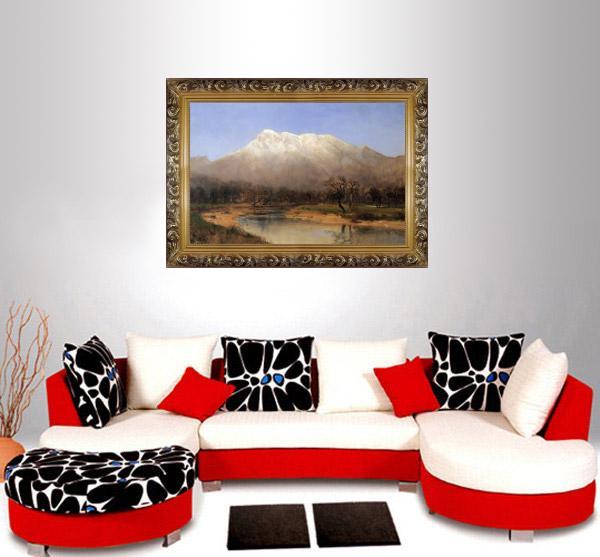 oil painting frames