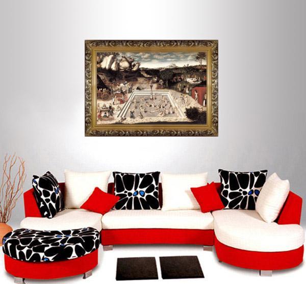 oil painting frames