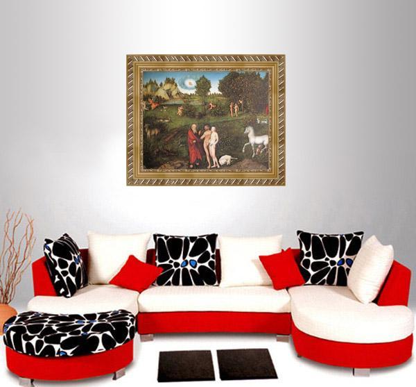 oil painting frames