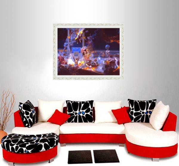 oil painting frames