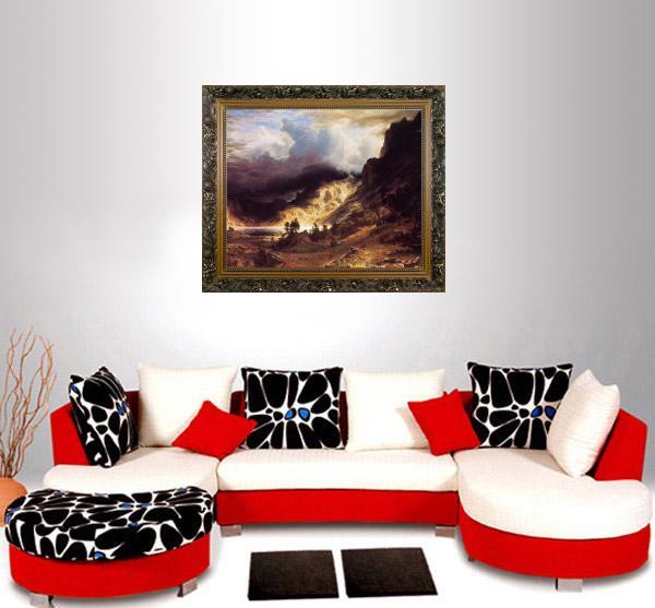 oil painting frames