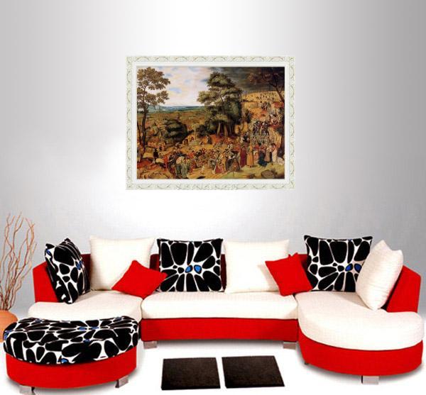 oil painting frames